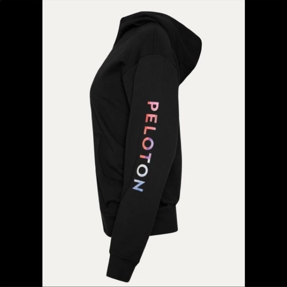 Peloton lululemon all yours zip up hoodie